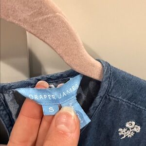 Draper James Blue Floral Dress